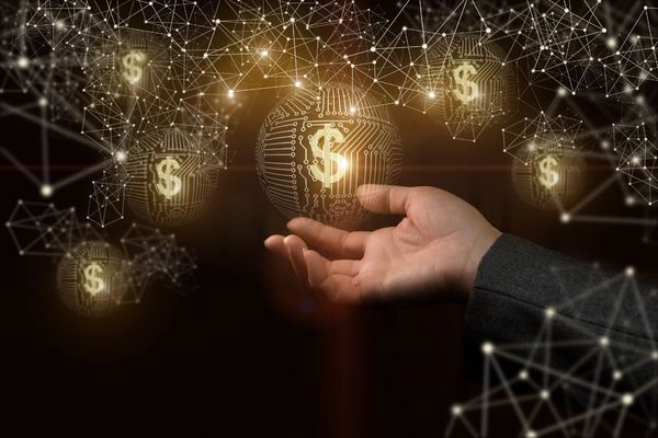 Imagem representativa de monetização de site